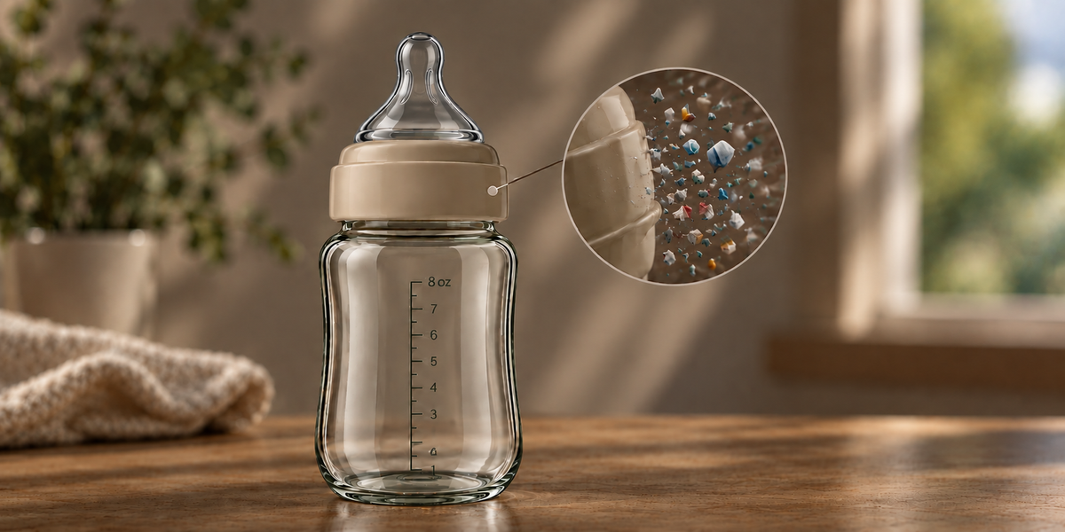 Do Glass Baby Bottles Still Contain Microplastics? "Milk Doesn't Touch Plastic" Explained