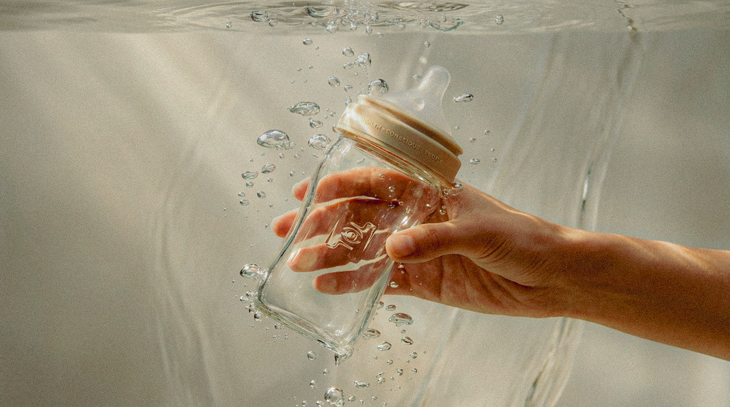 How to Clean and Sterilize Glass Baby Bottles