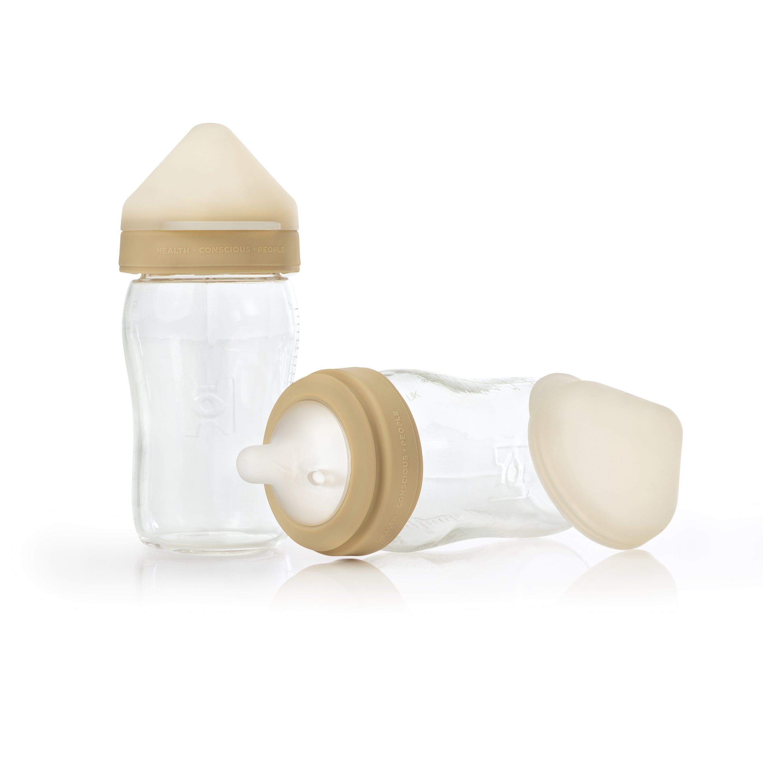 Glass Baby Bottle – 2-Pack