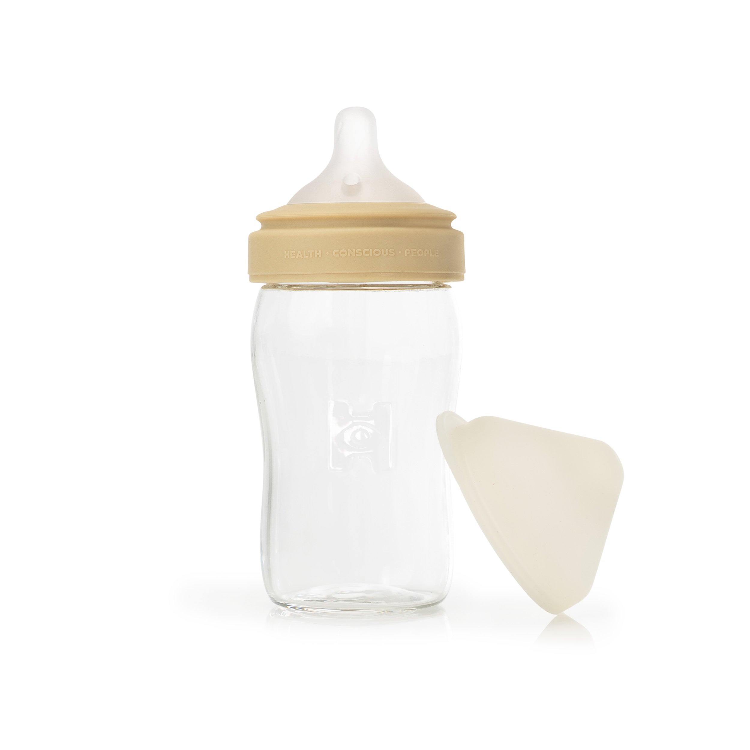 Glass Baby Bottle – Single
