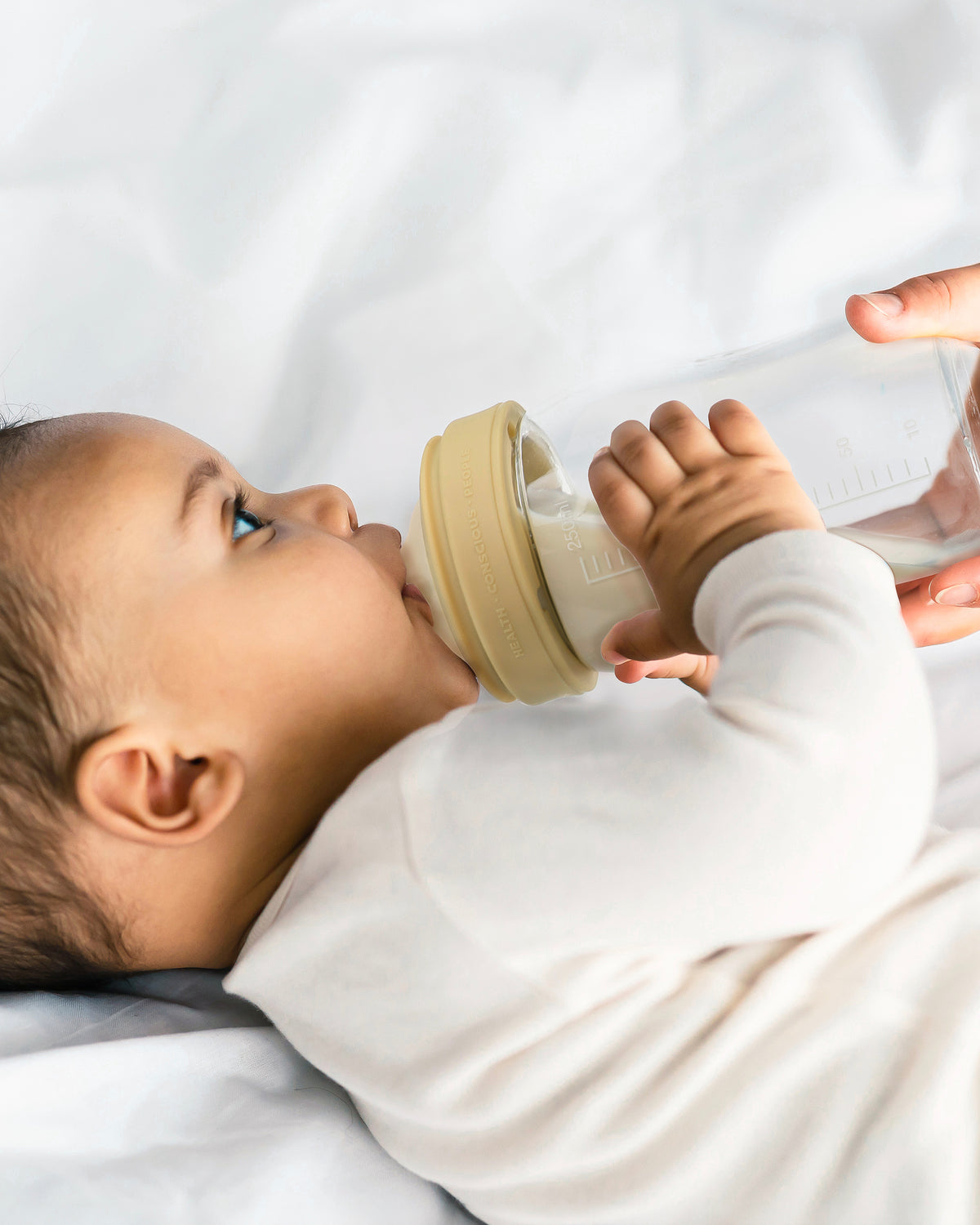 Wide-Neck Glass Baby Bottle – 3 Pack